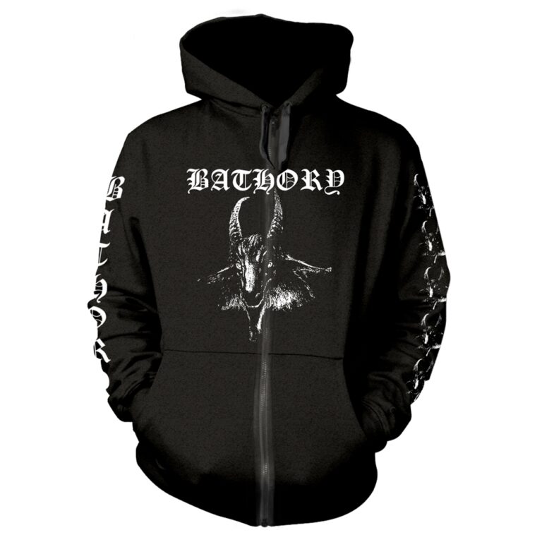 Bathory – Goat Zip Hoodie
