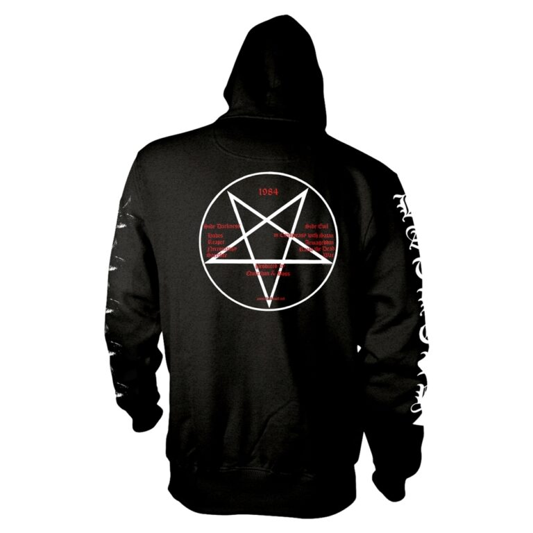 Bathory – Goat Zip Hoodie