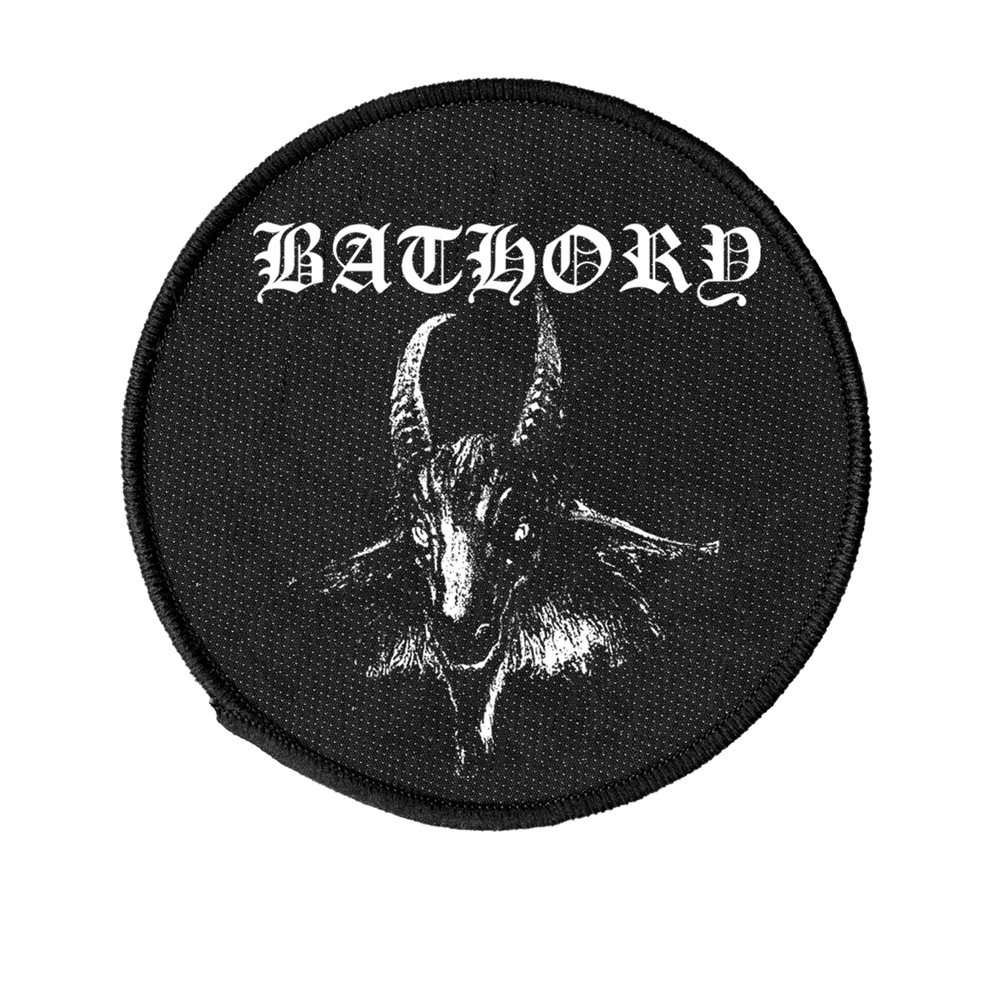 Bathory – GOAT (CIRCLE)  Patch