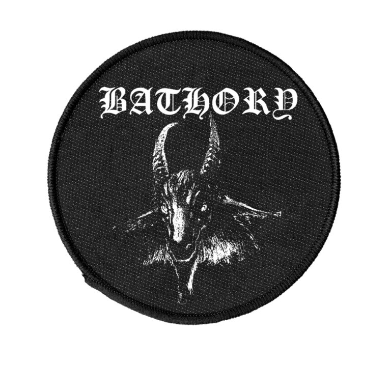 Bathory – GOAT (CIRCLE) (WOVEN)  Patch