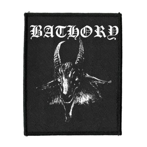 Bathory - GOAT (RECTANGLE)  Patch