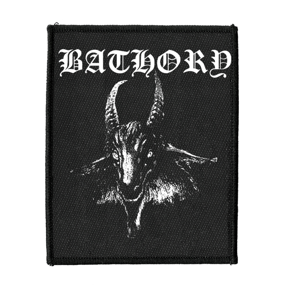 Bathory – GOAT (RECTANGLE)  Patch