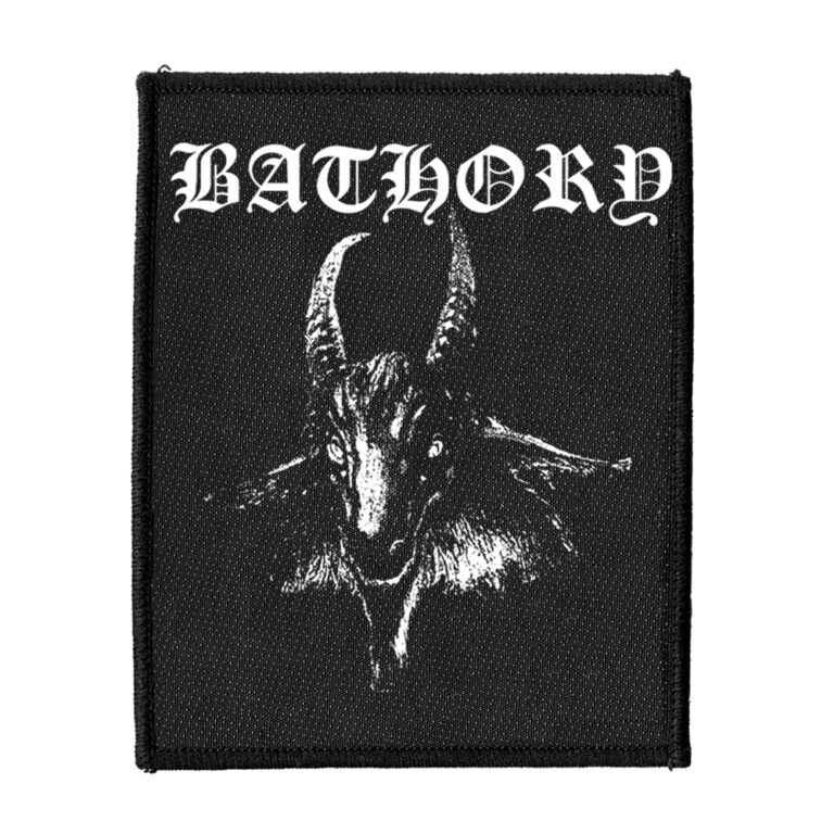 Bathory – GOAT (RECTANGLE) (WOVEN)  Patch