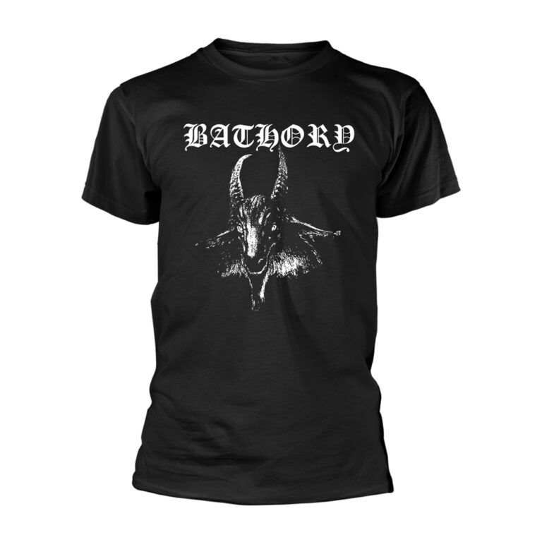 Bathory – Goat (softstyle) Front / Back Print T-Shirt