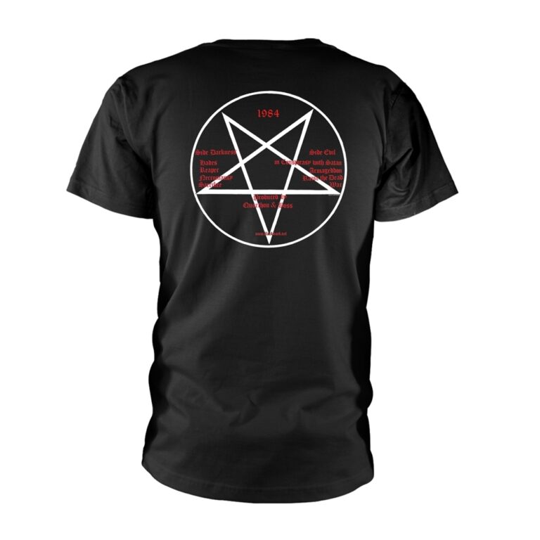 Bathory – Goat (softstyle) Front / Back Print T-Shirt