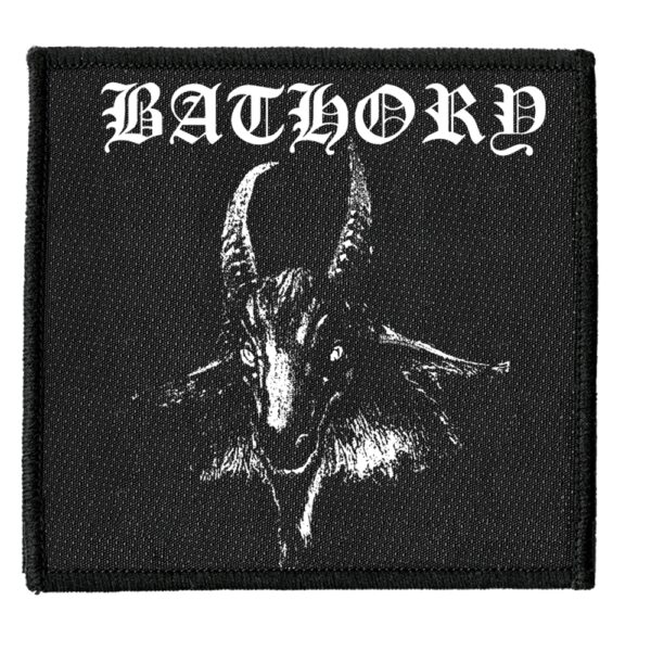 Bathory - GOAT (SQUARE)  Patch