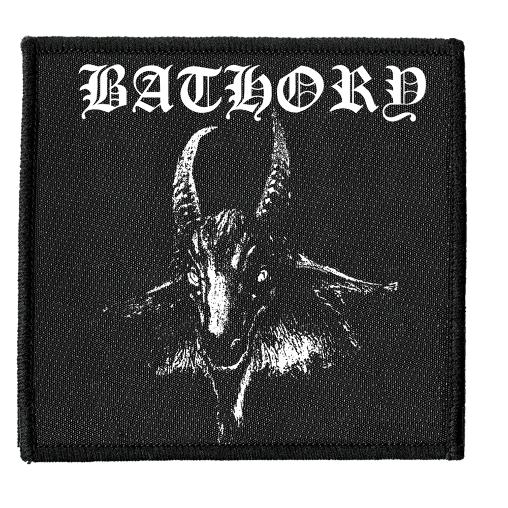 Bathory – GOAT (SQUARE)  Patch