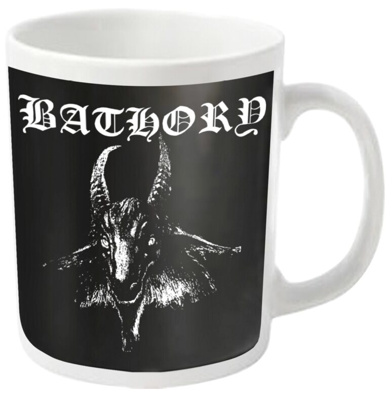 Bathory – GOAT (WHITE)  Mug