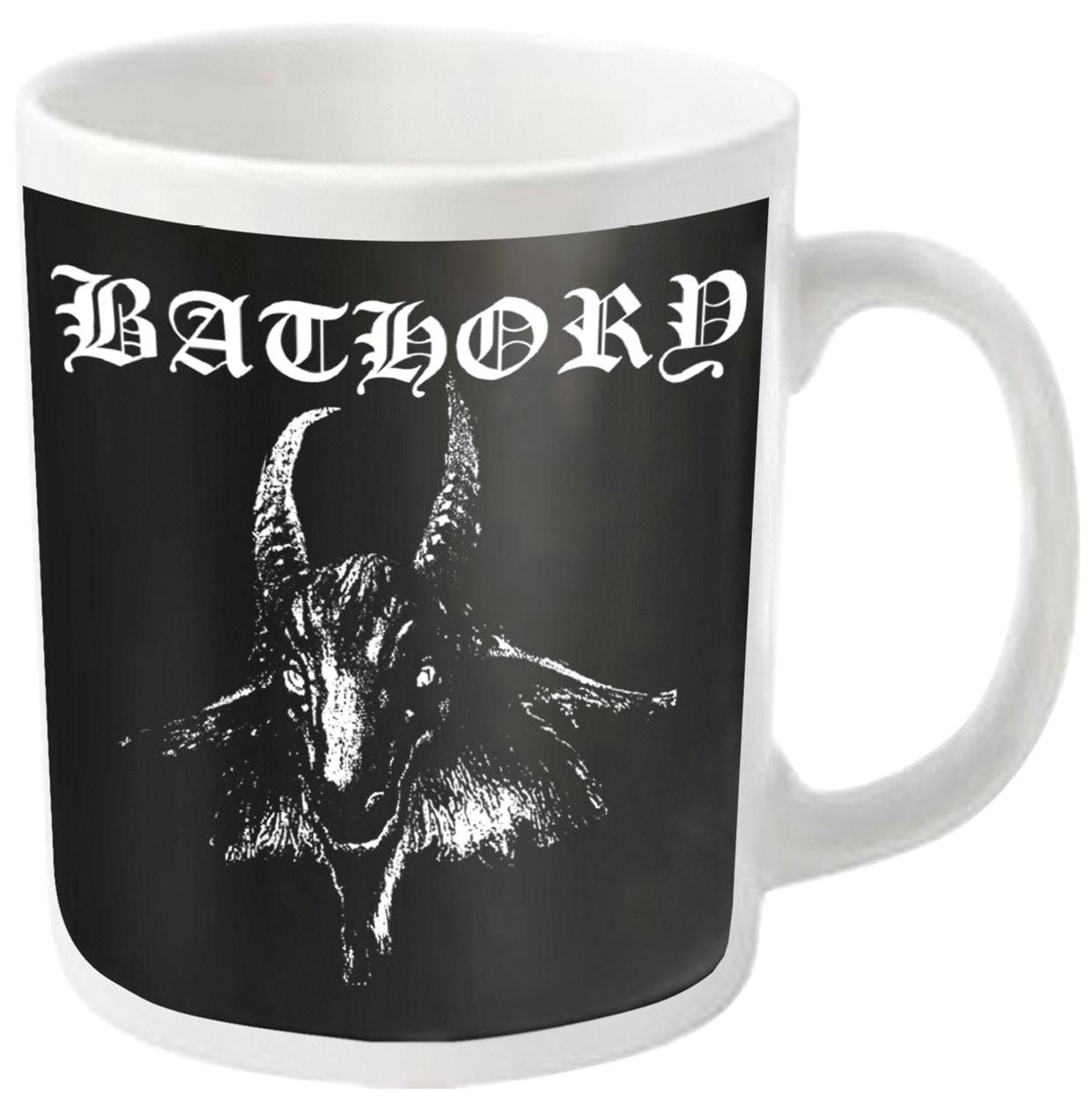 Bathory – GOAT (WHITE)  Mug