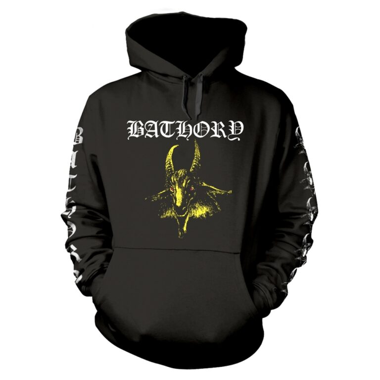 Bathory – Goat (yellow) Hoodie