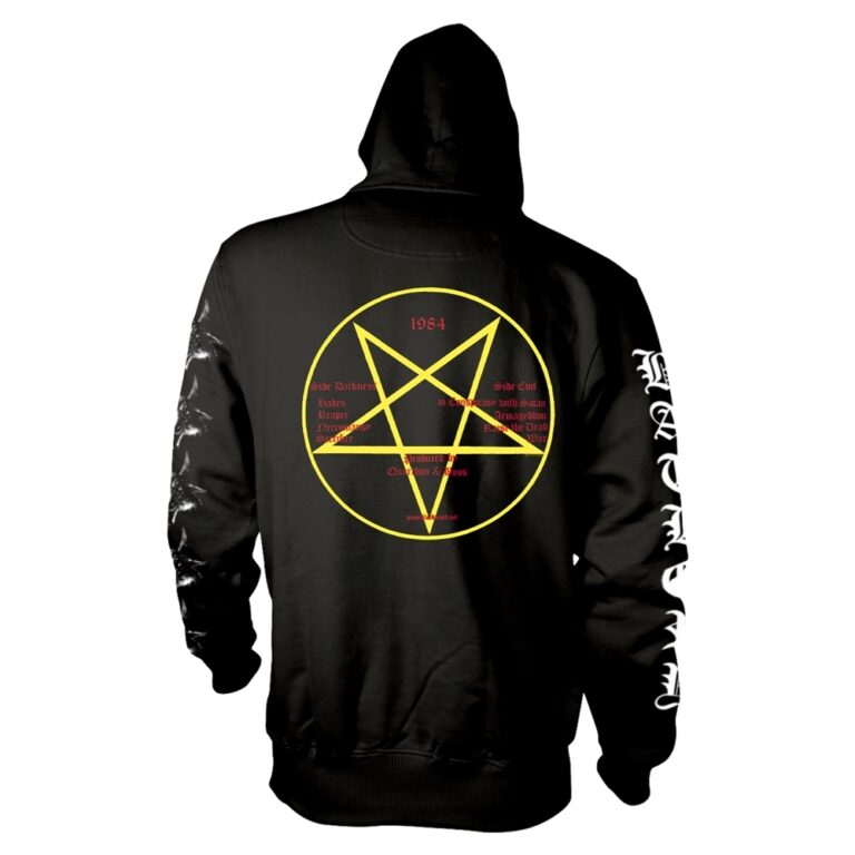 Bathory – Goat (yellow) Hoodie