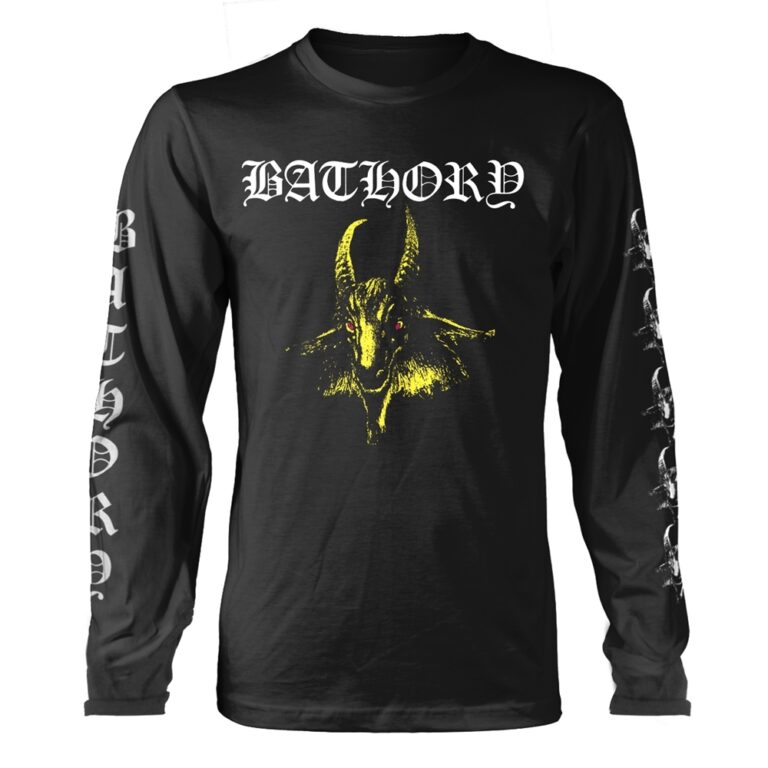 Bathory – Goat (yellow) Long Sleeved T-Shirt