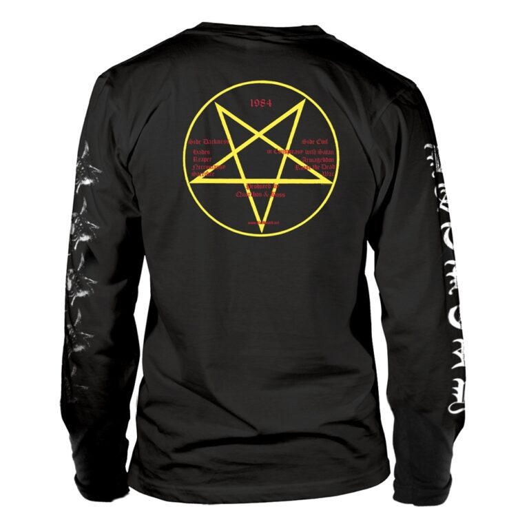 Bathory – Goat (yellow) Long Sleeved T-Shirt