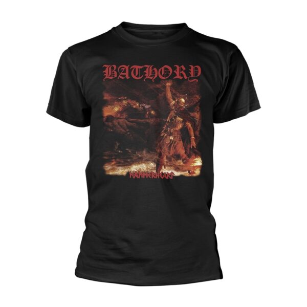 Bathory - Hammerheart T-Shirt (Front / Back Print)