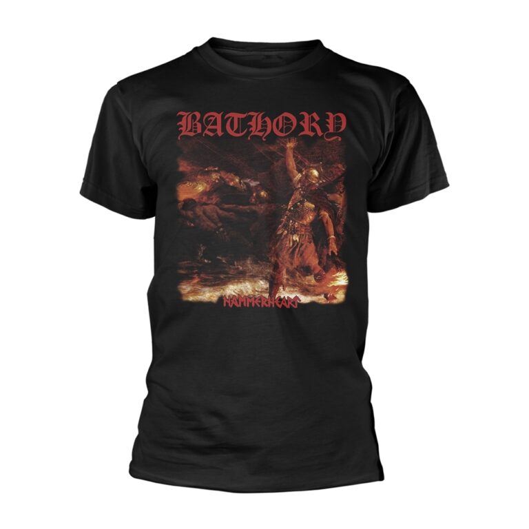 Bathory – Hammerheart Front / Back Print T-Shirt