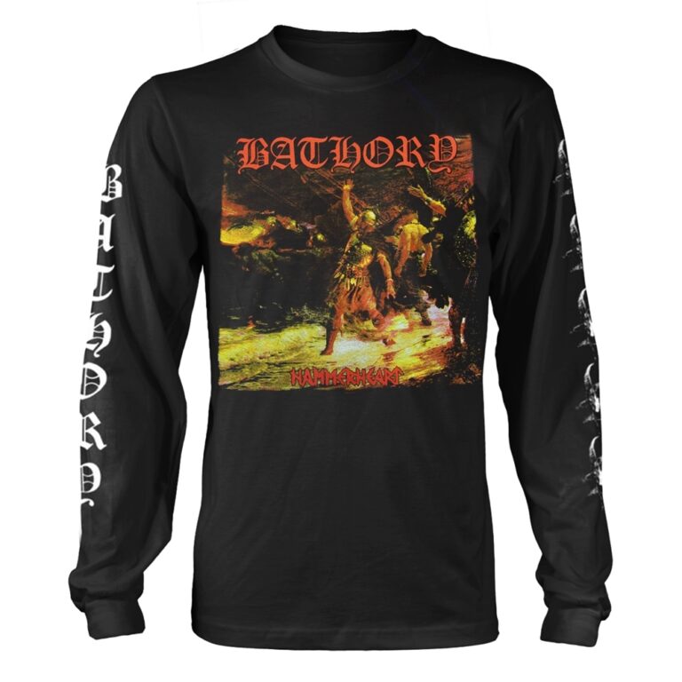 Bathory – Hammerheart Long Sleeved T-Shirt