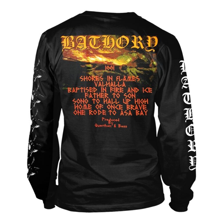 Bathory – Hammerheart Long Sleeved T-Shirt