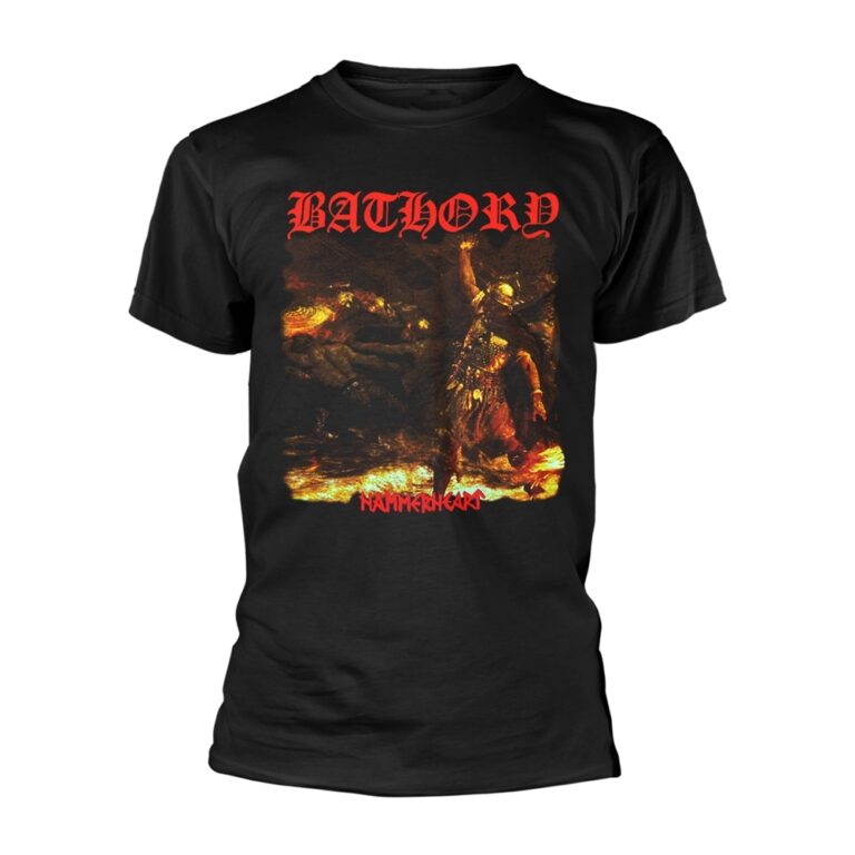 Bathory – Hammerheart (softstyle) Front / Back Print T-Shirt