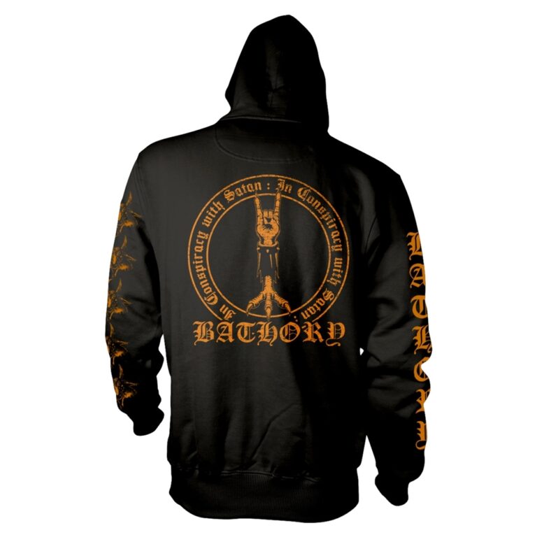 Bathory – In Conspiracy With Satan Hoodie