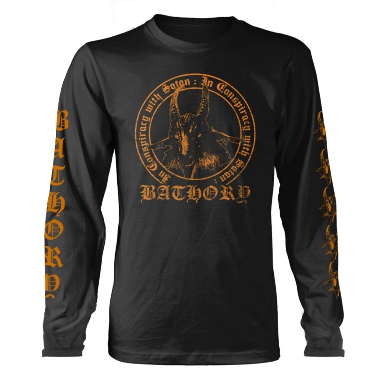 Bathory – In Conspiracy With Satan Long Sleeved T-Shirt