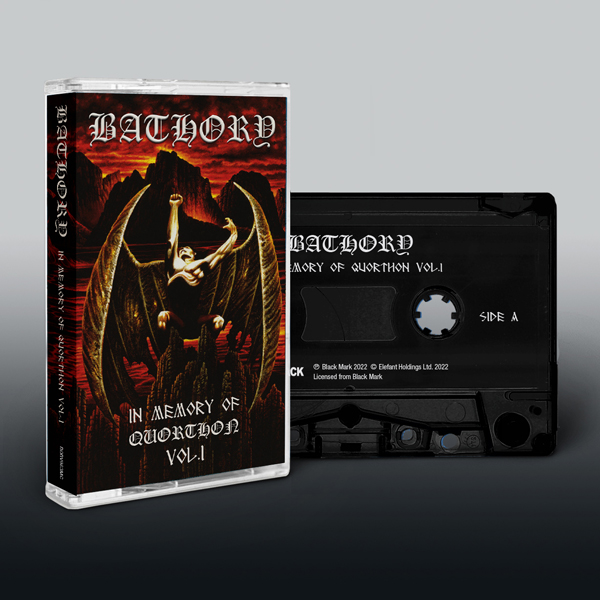 Bathory – IN MEMORY OF QUORTHON VOL 1 Music Cassette