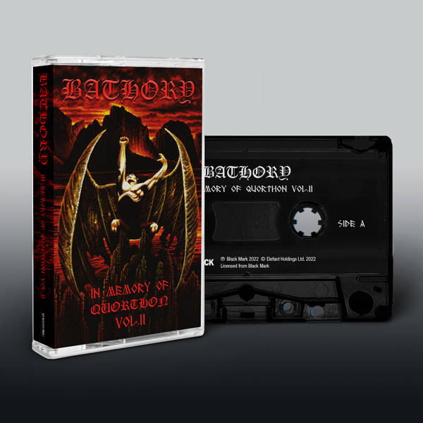 Bathory – IN MEMORY OF QUORTHON VOL 2 Music Cassette
