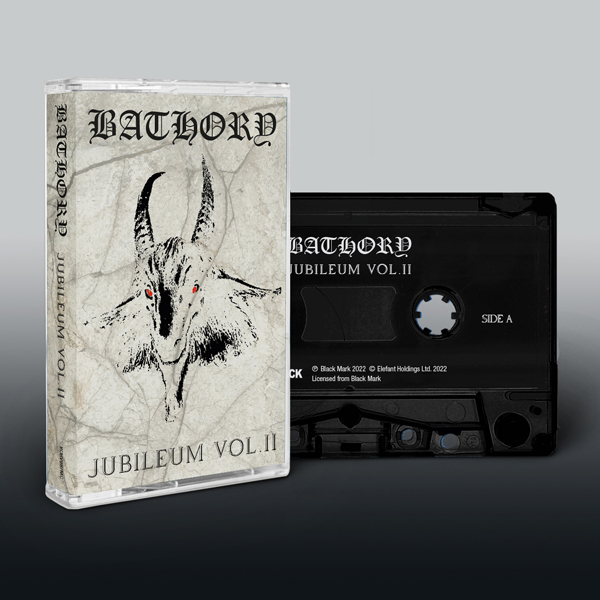 Bathory – JUBILEUM VOL 2 Music Cassette