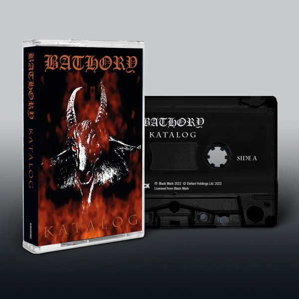 Bathory – KATALOG Music Cassette