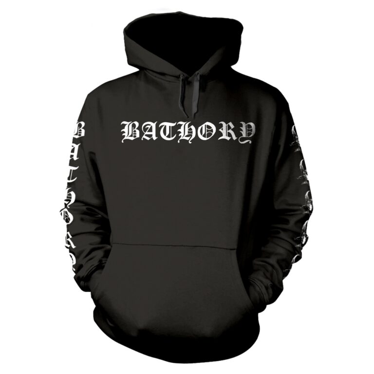 Bathory – Logo Hoodie