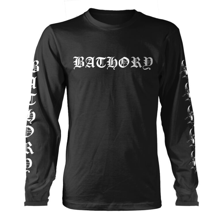 Bathory – Logo Long Sleeved T-Shirt
