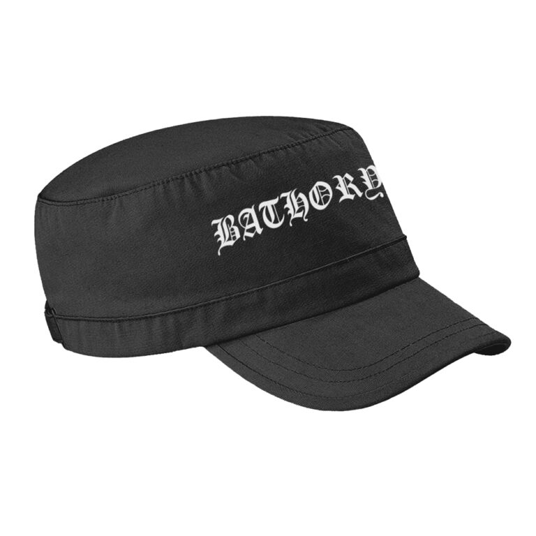 Bathory – LOGO Army Cap