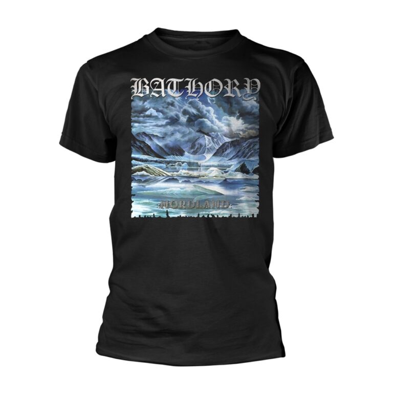 Bathory – Nordland Front / Back Print T-Shirt