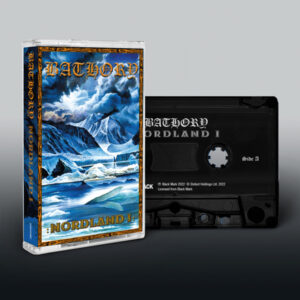 Bathory - NORDLAND I Music Cassette