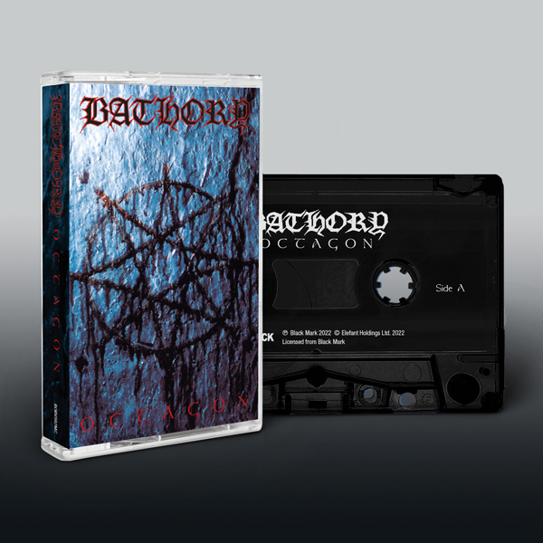 Bathory – OCTAGON Music Cassette