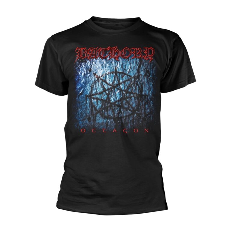 Bathory – Octagon Front / Back Print T-Shirt