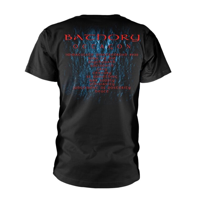 Bathory – Octagon Front / Back Print T-Shirt