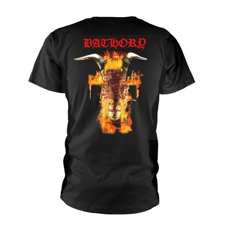 Bathory – Requiem Front / Back Print T-Shirt