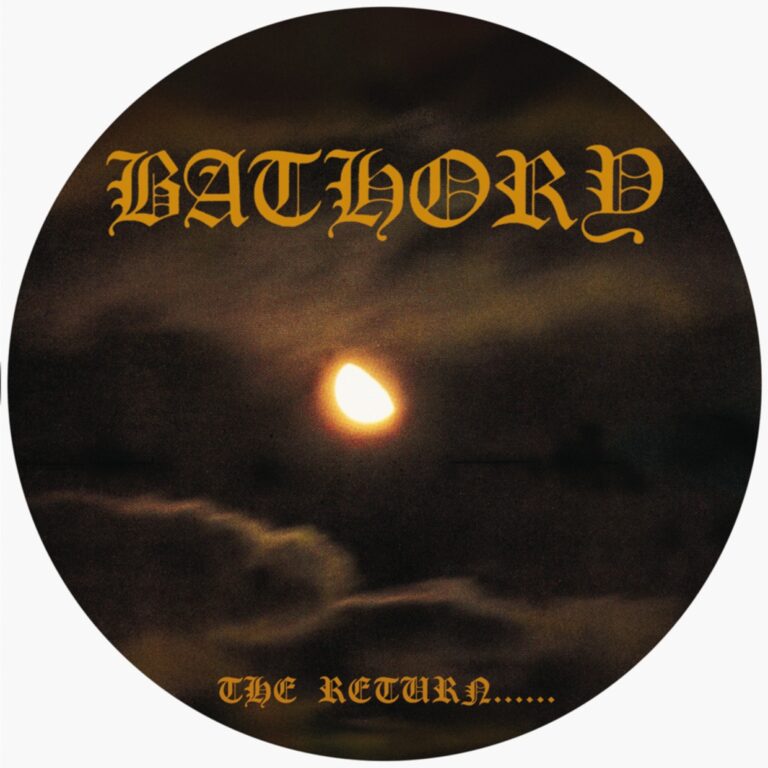 Bathory – THE RETURN… Vinyl 12″ Picture Disc
