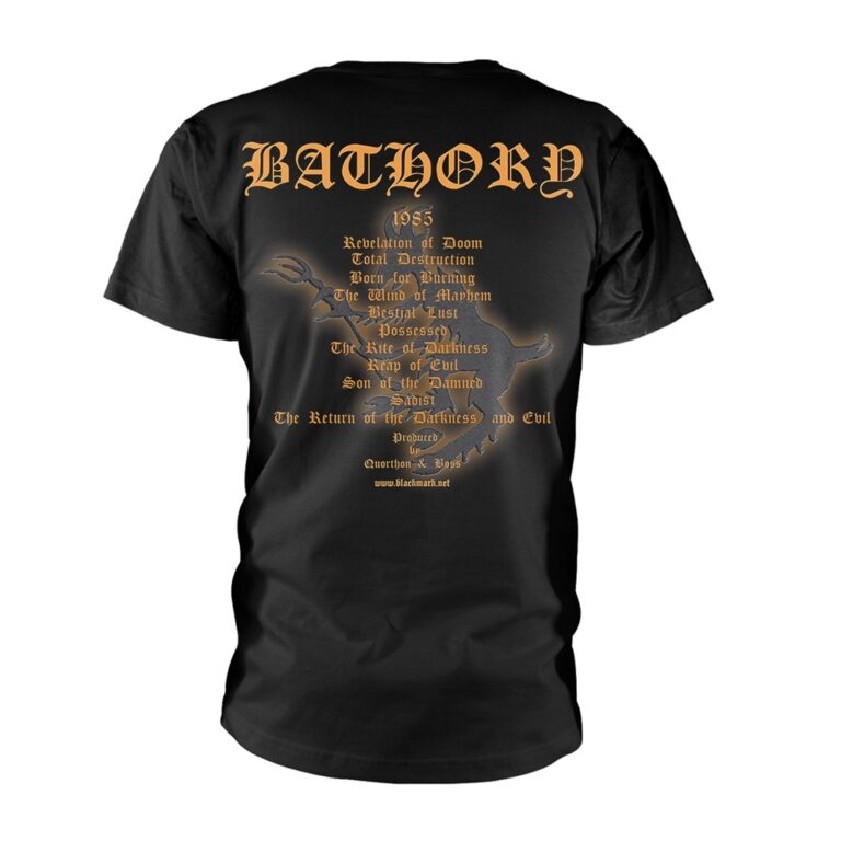 Bathory – The Return… Front / Back Print T-Shirt