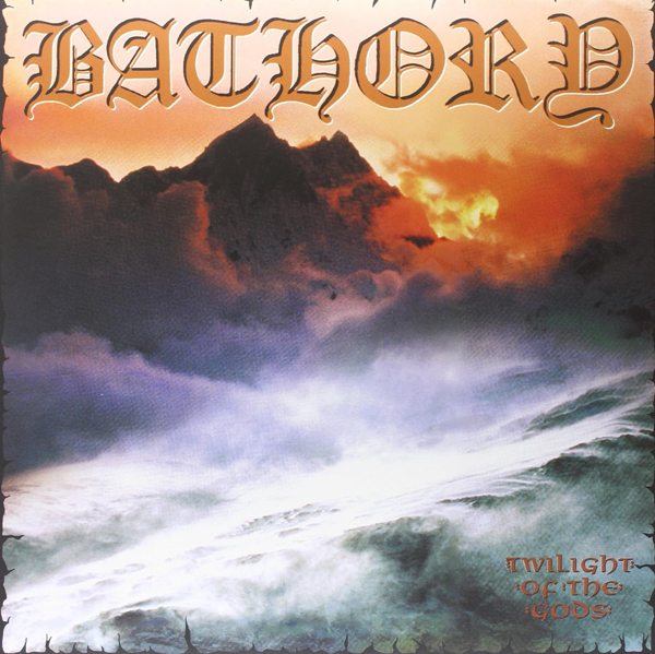 Bathory – TWILIGHT OF THE GODS CD