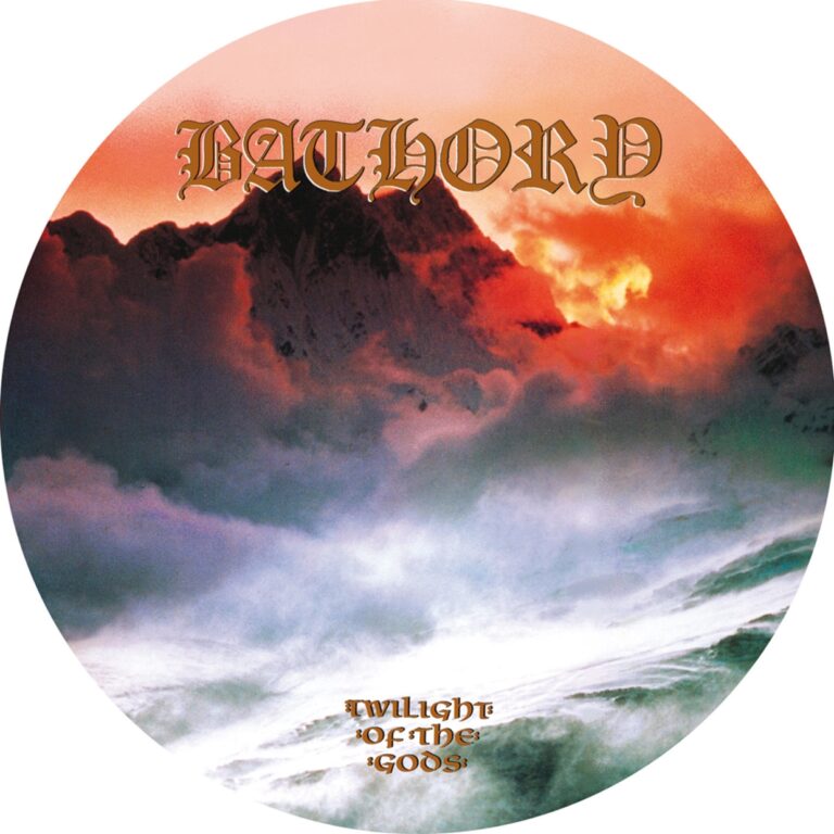 Bathory – TWILIGHT OF THE GODS Vinyl 12″ Picture Disc