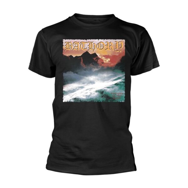 Bathory - Twilight Of The Gods T-Shirt (Front / Back Print)