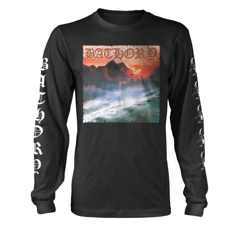 Bathory – Twilight Of The Gods Long Sleeved T-Shirt