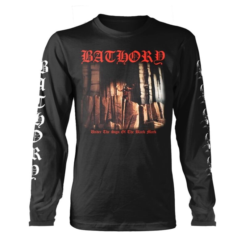 Bathory – Under The Sign Of The Black Mark Long Sleeved T-Shirt