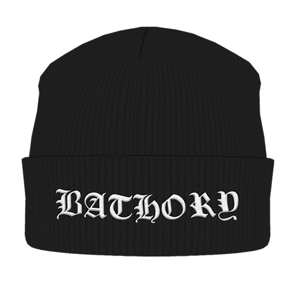 Bathory – WHITE LOGO (EMBROIDERED) Hat