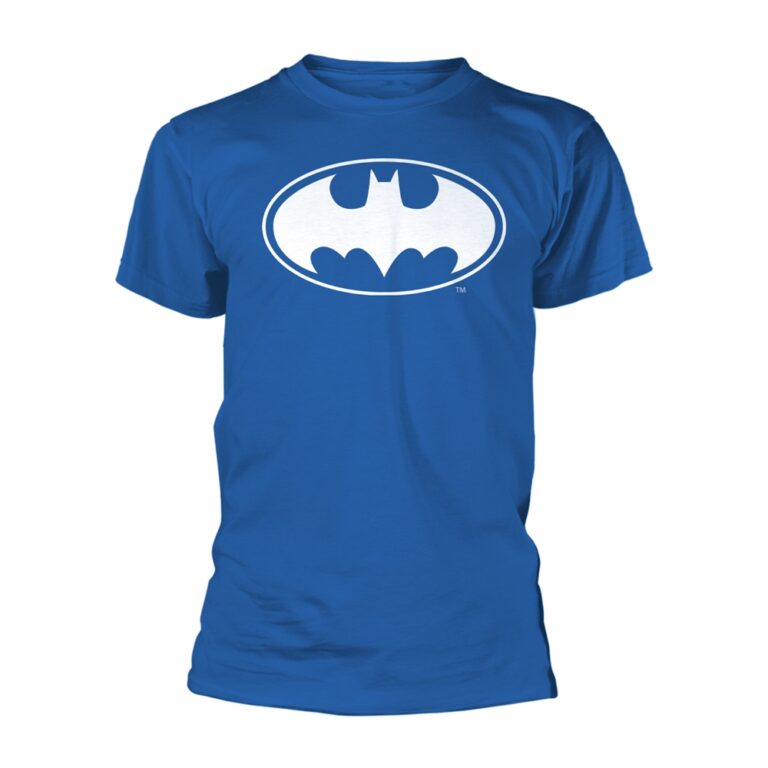Batman – White Logo T-Shirt