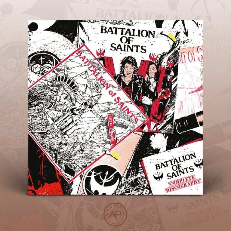 Battalion Of Saints – COMPLETE DISCOGRAPHY (3CD) Compact Disc – 3 CD Box Set