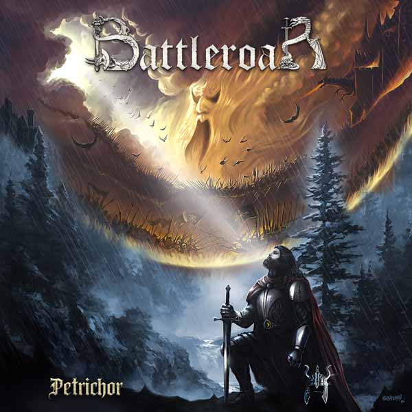 BATTLEROAR – PETRICHOR CD