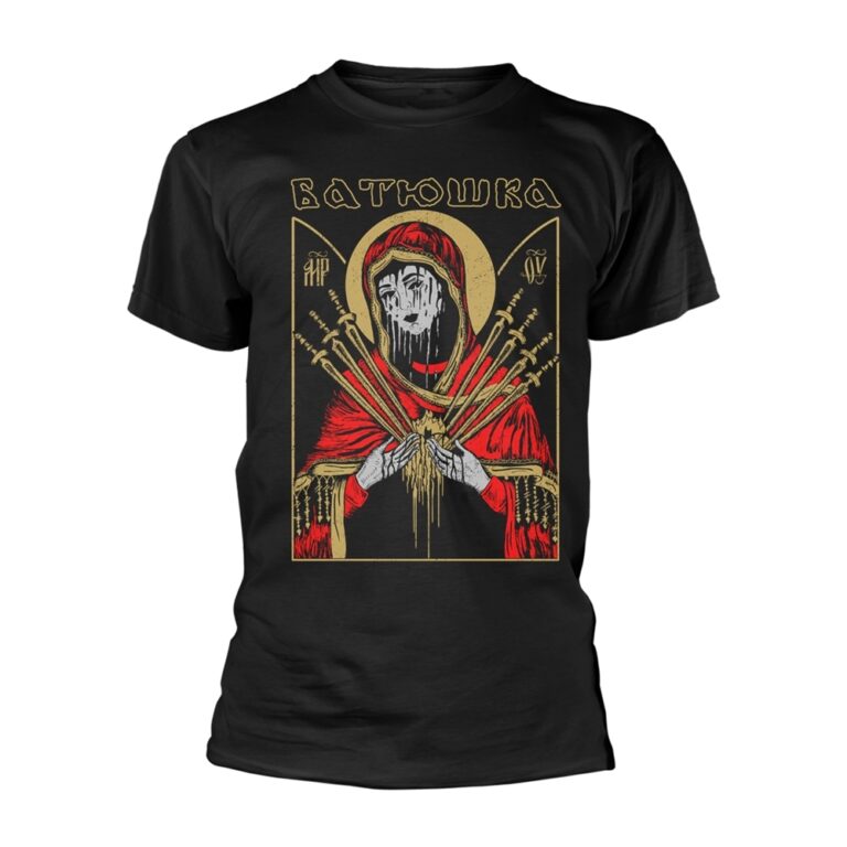 Batushka – Maria Ii (red) Front / Back Print T-Shirt