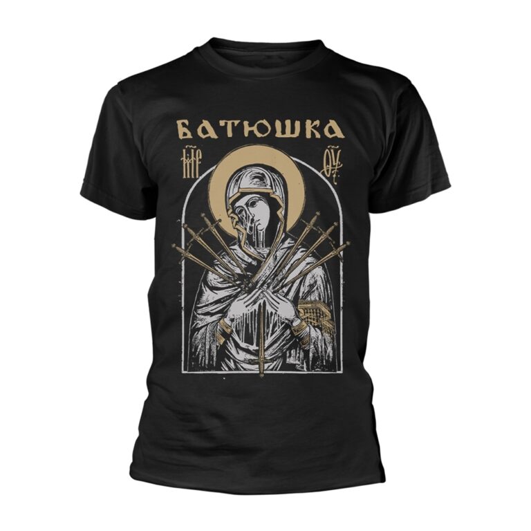 Batushka – Mary Dagger Front / Back Print T-Shirt